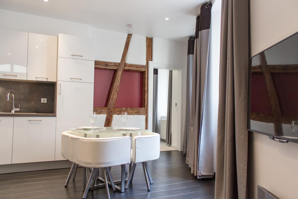MY SWEET HOMES - Appartements avec SPA Colmar Chambre photo
