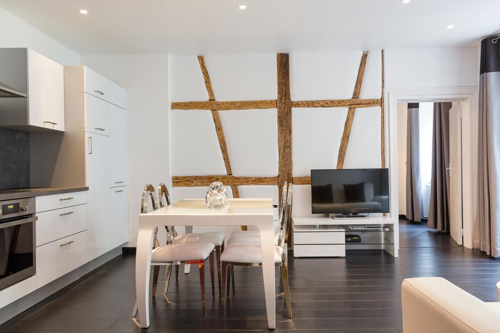 MY SWEET HOMES - Appartements avec SPA Colmar Chambre photo